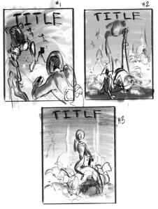 Cover Planning Thumbnails